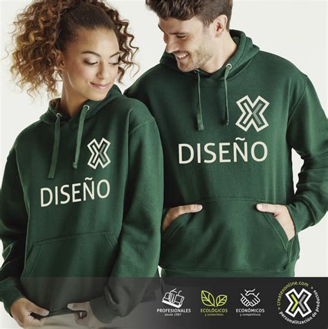 Imprimir Sudaderas Personalizadas Online Createx Sudaderas