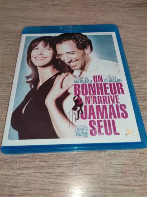 Blu Ray Dvd Un Bonheur N Arrive Jamais Seul Sophie Marceau Gad