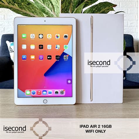 Jual Ipad Air Gb Wifi Only Second Fullset Istimewa Shopee Indonesia