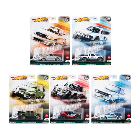 Car Culture Serie Hyper Haulers Hot Wheels Premium 1 64 Motoredge