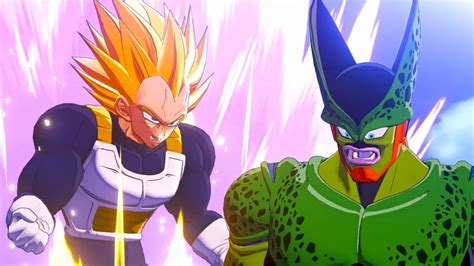 Dragon Ball Z Kakarot Ps Super Vegeta Vs Cell Cell Absorbs