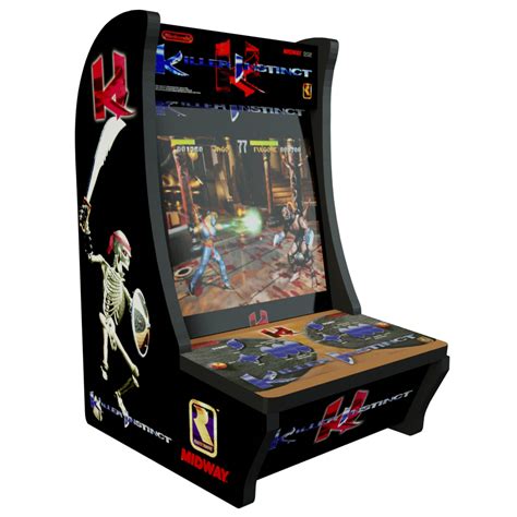 Arcade1Up Countercade Killer Instinct Arcade Kit – Escape Pod Online