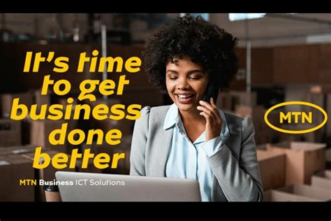 Mtn Launches A New Brand Campaign Businessdonebetter Techafrica