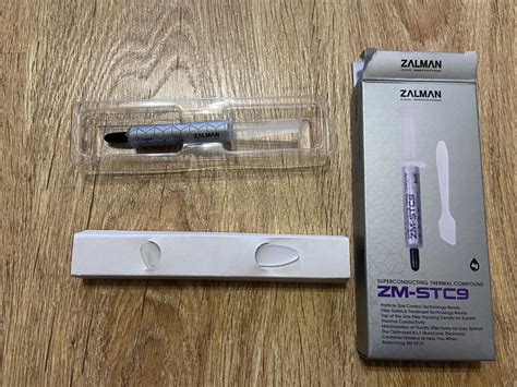 Термопаста Zalman ZM-STC9 — купить по низкой цене в интернет-магазине ...
