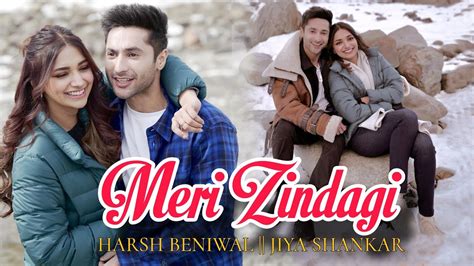 Meri Zindagi Harsh Beniwal Update Jiya Shankar And Harsh Beniwal New