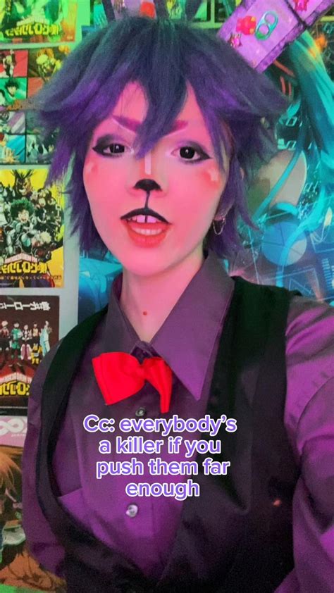 Bonnie Cos Fnaf Cosplay Fnaf Fnaf Movie