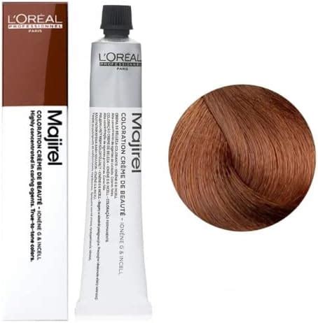 L Oreal Professional Majirel Cream Hair Color 50 Ml 7 31 Golden Ash Blonde Price In Egypt
