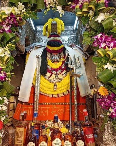 Kalbhairav Temple Ujjain A Fierce And Fascinating Temple Of Lord