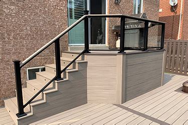 Deck Railing Styles Burlington Oakville Mississauga Guelph