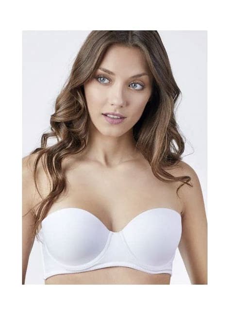 Corpi O Strapless Taza Armada Con Base De Microfibra Con Breteles