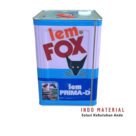 Lem Hpl Fox Prima D Blek Kg Grosir Indo Material