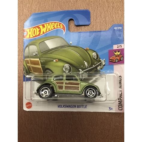 Hot Wheels Volkswagen Beetle Fusca Shopee Brasil