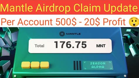 Mantle Airdrop Eligible And Claim Updatecheck Your Mnt Airdrop