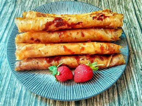 Resep Camilan Dari Kulit Lumpia Enak Dan Mudah Dipraktikkan