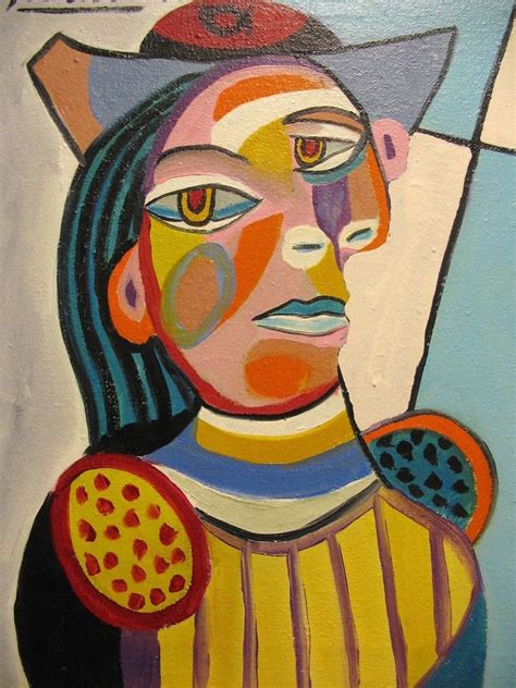 Pablo Picasso, Original, Painting on canvas, Drawing, Signed, COA, Cubist era | #1837621238