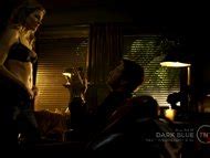 Naked Tricia Helfer In Dark Blue