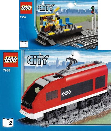 LEGO City 7938 - Passagierzug - DECOTOYS