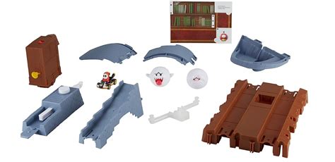 Mario Kart Boo Hot Wheels Juego De Pista Open Box