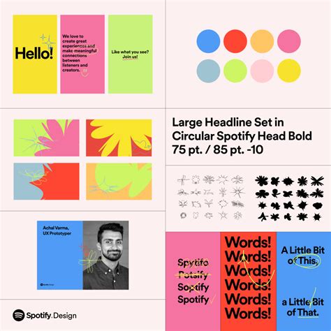 Making the Brand: Redesigning Spotify Design | Spotify Design