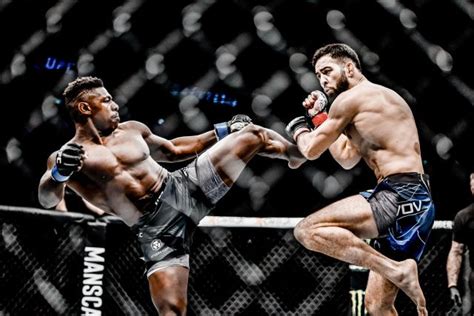 Nassourdine Imavov intègre le top 10 de l UFC après sa victoire contre