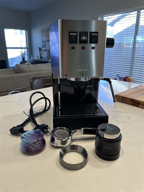 Gaggia Ri Classic Pro Espresso Machine St John S Institute