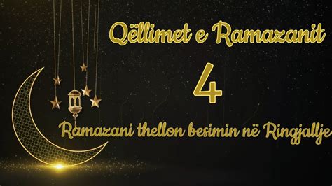 Qëllimi i muajit të Ramazanit Të besojmë në Ringjalljen jeta pas