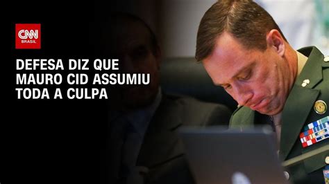 Defesa De Bolsonaro Pede A Moraes Acesso A Depoimento De Mauro Cid No