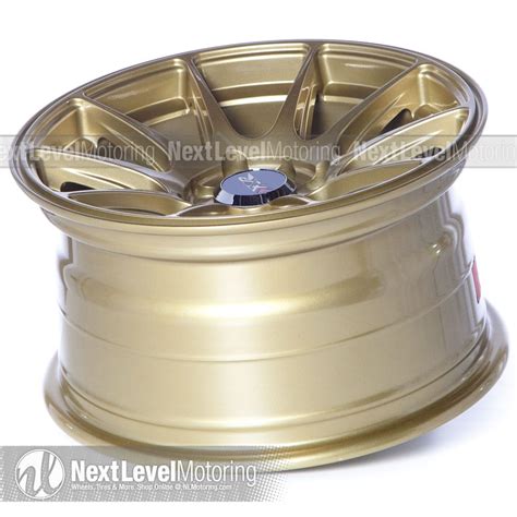 Xxr Wheels 527 15x8 4x1004x1143 Gold Rims Et20