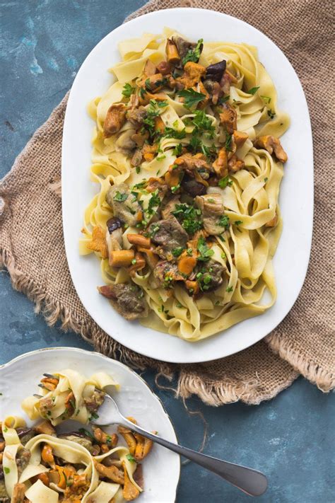 Tagliatelle Con Funghi Misti Ricetta Semplice E Gustosa