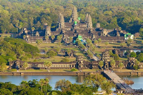 Mystery of Angkor Wat Temple's Huge Stones Solved | Live Science