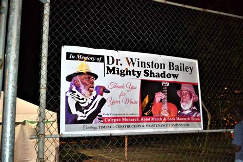 ‘Shadow Calypso Tent’ - Trinidad and Tobago Newsday