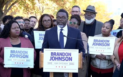 Brandon Johnson Joins Chicago Mayor Race Crains Chicago Business