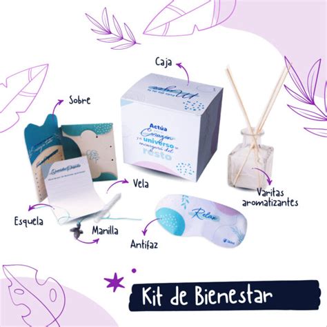 Kit De Bienestar Diseño Para Global Seguros Diseño MDC Productos