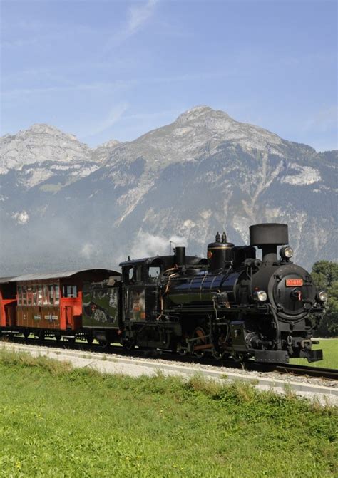 Fahrt Mit Dem Dampfzug Zillertaler Viererlei