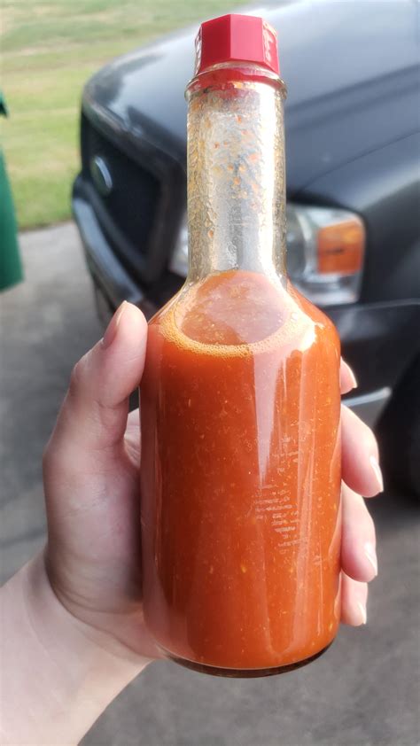 My First Fermented Hot Sauce R Fermentation
