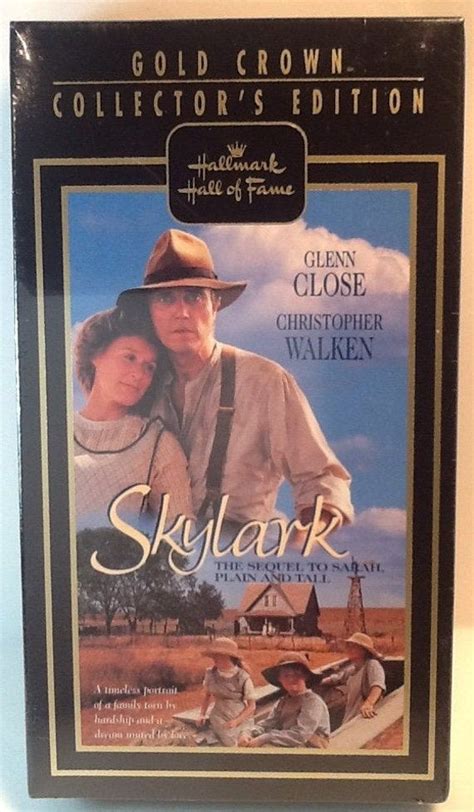 Factory Sealed Skylark Sarah Plain Tall Sequel Vhs Glenn Close