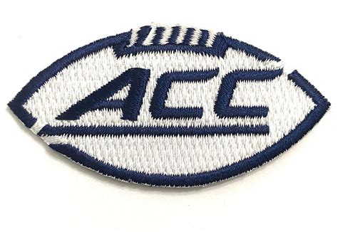 Notre Dame Fighting Irish Acc Jersey Patch Blue Jersey Navy And White