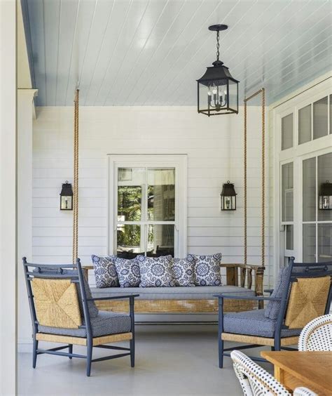 Sw Atmospheric Porch Ceiling House With Porch Blue Ceilings Porch