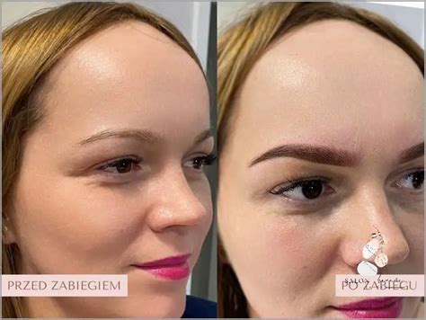 Przed I Po Microblading Brwi Zobacz Zmiany Zaktualizowano