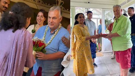 Véget ért Orbán Viktor indiai nyaralása, képek készültek a búcsúról | 24.hu
