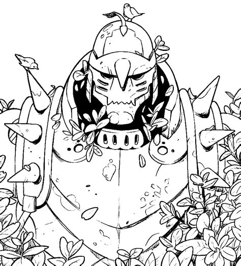 56 Fullmetal Alchemist Coloring Pages