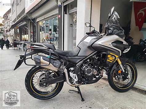 Voge 525 DSX 2023 Model Naked Roadster Motor Motosiklet Mağazasından