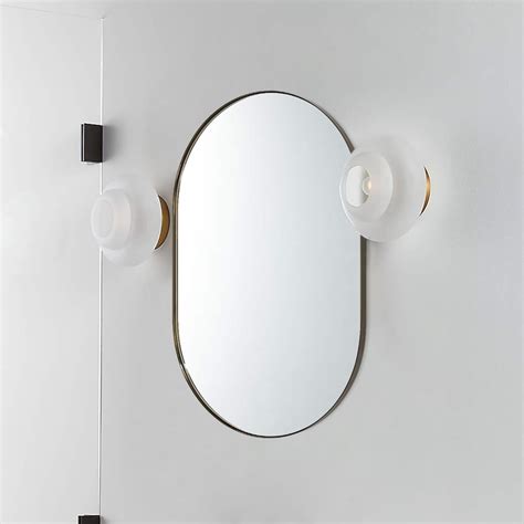 Amazon Tehome Oil Rubbed Bronze X Oval Mirror Dark Bronze