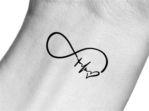 Faith Hope Love Temporary Tattoo - Etsy