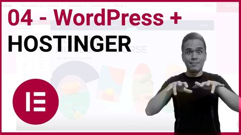 Cómo instalar WordPress en Hostinger Curso de ELEMENTOR PRO desde