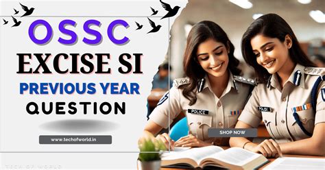 OSSC Excise SI Previous Year Question 2024 2021 Free PDF