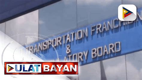 LTFRB Maghahain Ng Show Cause Order Sa Admiral Bus Consortium Dahil Sa