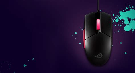 Rog Strix Impact Ii Electro Punk Ambidextrous Gaming Mice And Mouse Pads｜rog Republic Of