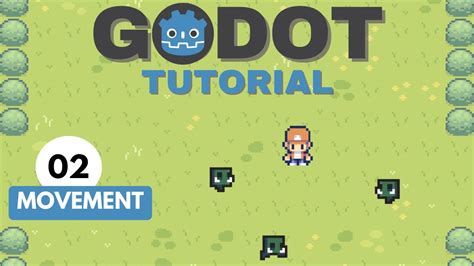 Top Down Survival Shooter In Godot Part 2 Player Movement YouTube