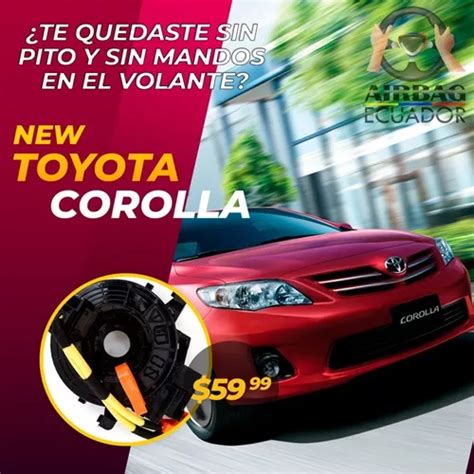 Cinta Para Pito Clock Spring Toyota Fortuner Hilux Vigo En Venta En